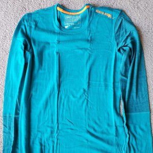 NWT Ortovox 185 Rock'N'Wool LS Baselayer